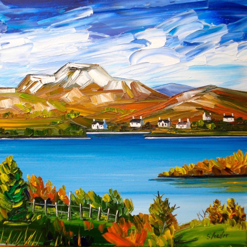 Image of Autumn, Loch Lomond by Sheila Fowler